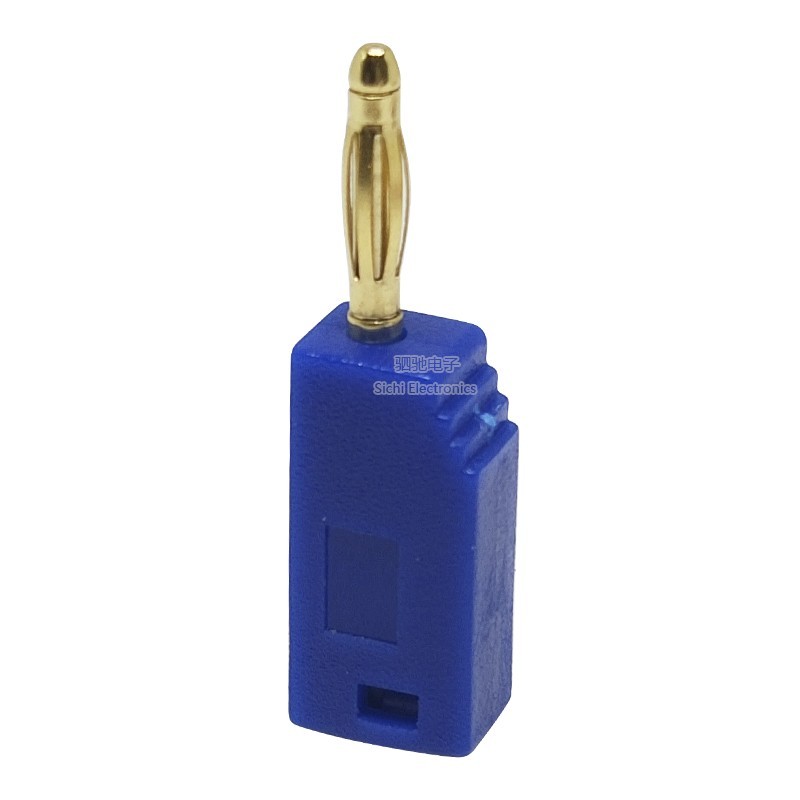 2mm Chuối Cắm Đồng Nguyên Chất Mạ Vàng Hai Mm Đầu Thử Tái Tạo Xếp Chồng Có Ổ Cắm K2 Thử Nghiệm Bảng Kết Nối