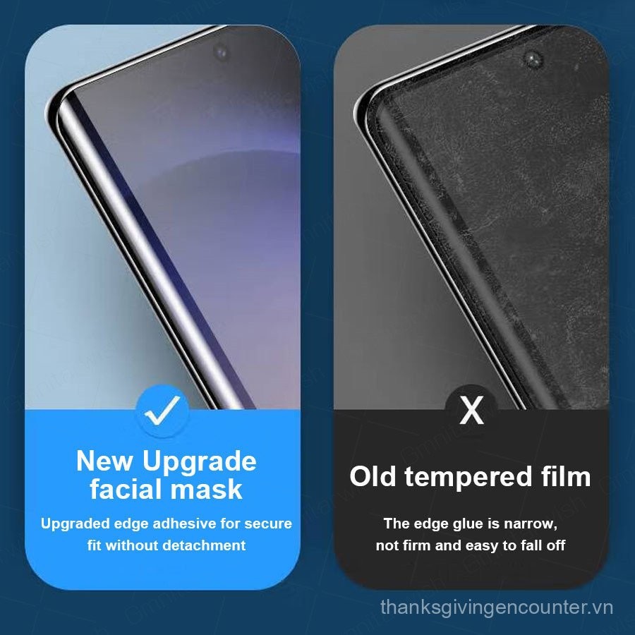 Cài đặt One Click Full Cover Kính cường lực cho Huawei Mate 50 40 30 20 Pro Nova 10 9 8i SE P60 50 40 30 Pro Plus Lite Art V6RM