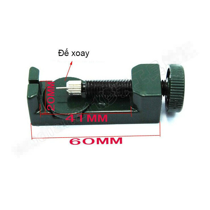 [COD] Dụng Cụ Tháo Mắt Dây Đồng Hồ Kim Loại – Cứng Cáp, Dễ Dùng, Kèm 3 Đầu Thay