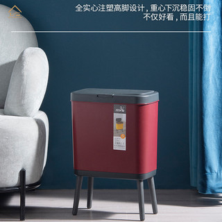 Nhà Trung Quốc Thời Trang Thùng Rác Cao Cấp Có Thể Nhiều Màu Tùy Chọn Hộ Gia Đình Nhà Bếp Văn Phòng Dễ Vệ Sinh Gia Cố Du
