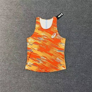 Sports New Track and Field Quick-Dry Vest Physical Examination Breathable Racing Suit Training Marathon Running Sports Popular Men and Women x6D9