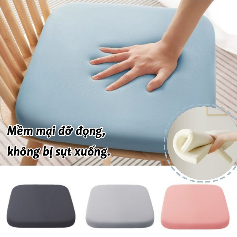 Đệm Lót Ghế Ngồi Văn Phòng,thắt lưng đệm ghế mềm,Giảm Bớt đau Xương đuôi,Phù hợp với người đi làm