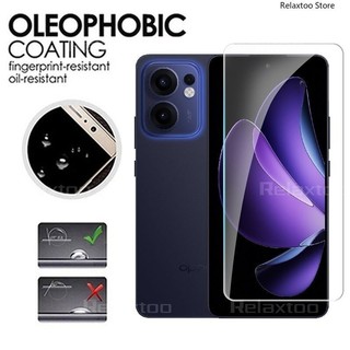 Reno13 F 5G 2in1 3D Kính Cường Lực Cong Cho OPPO Reno13 Reno14 Reno 13 14 F 13F 14F Reno13F Reno14F 5G 4G 2025 Phía Sau Ống Kính Camera Bảo Vệ Màn Hình Phim Kính Bảo Vệ PCOQ