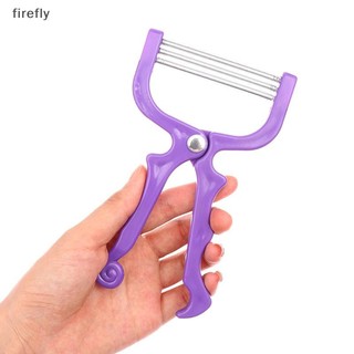 [Firefly] Dụng cụ nhổ lông cho nữ Dụng cụ tẩy lông mặt cầm tay an toàn Lò xo ren mặt Defeherer [VN]