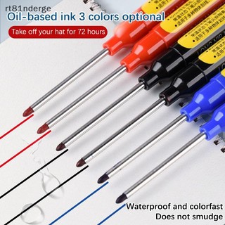 Ge 45mm Lỗ Sâu Dài Nib Đầu Bút Đánh Dấu Sâu Khoan Lỗ Dài Nib Scriber Đa Năng Cơ Mộc Nhiều Màu Sắc Bút Đánh Dấu n