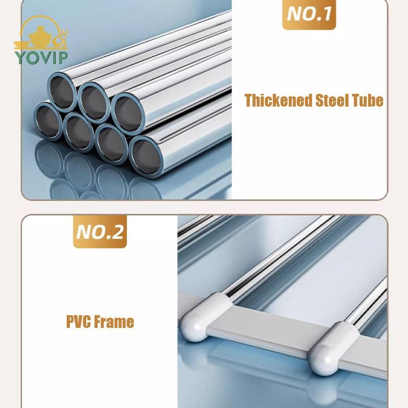 YOVIP Móc treo quần inox gập gọn, giá tiết kiệm không gian, tổ chức tủ quần áo VN