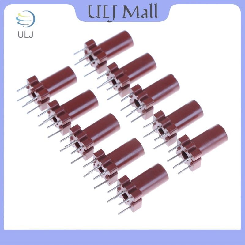 ULJ 10 Cái Cuộn Cảm Skeleton Cuộn Cảm Ferrite Trống Cuộn Dây 25-100MHZ.