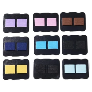 Treeling 2 Cái Dính Bút PU Sắp Xếp Khe Cắm Đôi Dây Đàn Hồi Bút Khe Cắm Cho Bìa Cứng Notebook Planner Tạp Chí Bút Hoặc