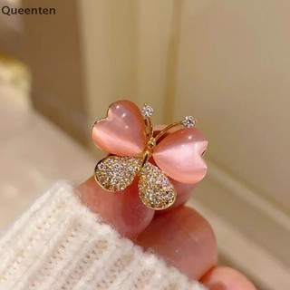 Queenten Ngọt Thổ Cẩm Dành Cho Nữ Nhỏ Tươi Tinh Tế Flash Khoan Côn Trùng Thổ Cẩm Ve Áo Chân Huy Hiệu Trang Sức Quần Áo Phụ Kiện QT
