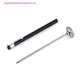 Toplanswatchstore Thép không gỉ bbq thực phẩm nấu thịt cà phê sữa dụng cụ thăm dò VN