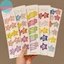Sund 3 / 10 Cái Y2K Bobby Pin Girl Nhiều Màu Sắc Ngôi Sao Barrettes Kim Loại Chụp Kẹp Kid Hàn Quốc BB Kẹp Tóc Mũ Phụ Kiện Tóc VN