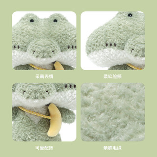 Ngộ nghĩnh Baguette Cá Sấu Sang Trọng Đồ Chơi Búp Bê Dễ Thương Búp Bê Ngủ Gối Ragdoll Cô Gái Quà Tặng Sinh Nhật