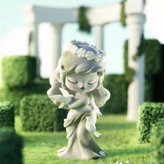 TNT SPACE Anita Abandoned Chateau Blind Box Chơi hợp thời trang Tay-Run