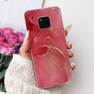 Dành Cho Huawei Mate 20 Pro Vỏ LYA-L09 LYA-L29 Ốp điện thoại Mới Phong Cách Bướm Hoa Mềm Silicon Ốp điện thoại Cho Huawei Mate 20 Ốp điện thoại
