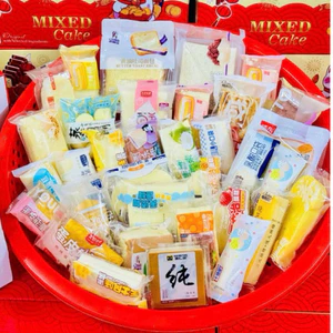 Bánh Mix Nội địa Trung loại xịn- Thùng 2Kí (23-28 cái)
