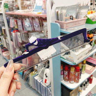 Thước Kẻ Anime Chân Dài Độc Lạ 15cm – Siêu Xinh, Fan Cứng Không Thể Bỏ Qua Thước Kẻ Hình Nhân Vật Anime