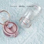 Cốc Rơm Nước AMBU, Cốc Sippy Trẻ Em Bằng Nhựa Chống Rơi, Bình Nước Silicon Cao Cấp Thực Phẩm Chống Rò Rỉ Nhẹ