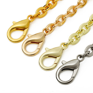 Túi Nối Dài Đồng Nguyên Hình Chữ O, Trang Trí Nữ, Phụ Kiện Phần Cứng, Chiều Dài 12cm