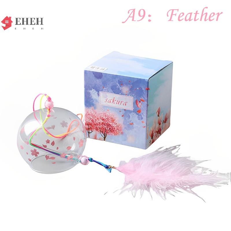 EA Nhật Bản Họa Tiết Gió Chuông Gió Handmade Thủy Tinh Furin Trang Trí Nhà VN