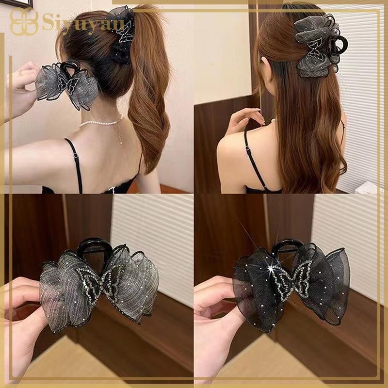 Lưới có nơ và kim cương giả dành cho bé gái ngọt ngào - quà tặng Việt Nam