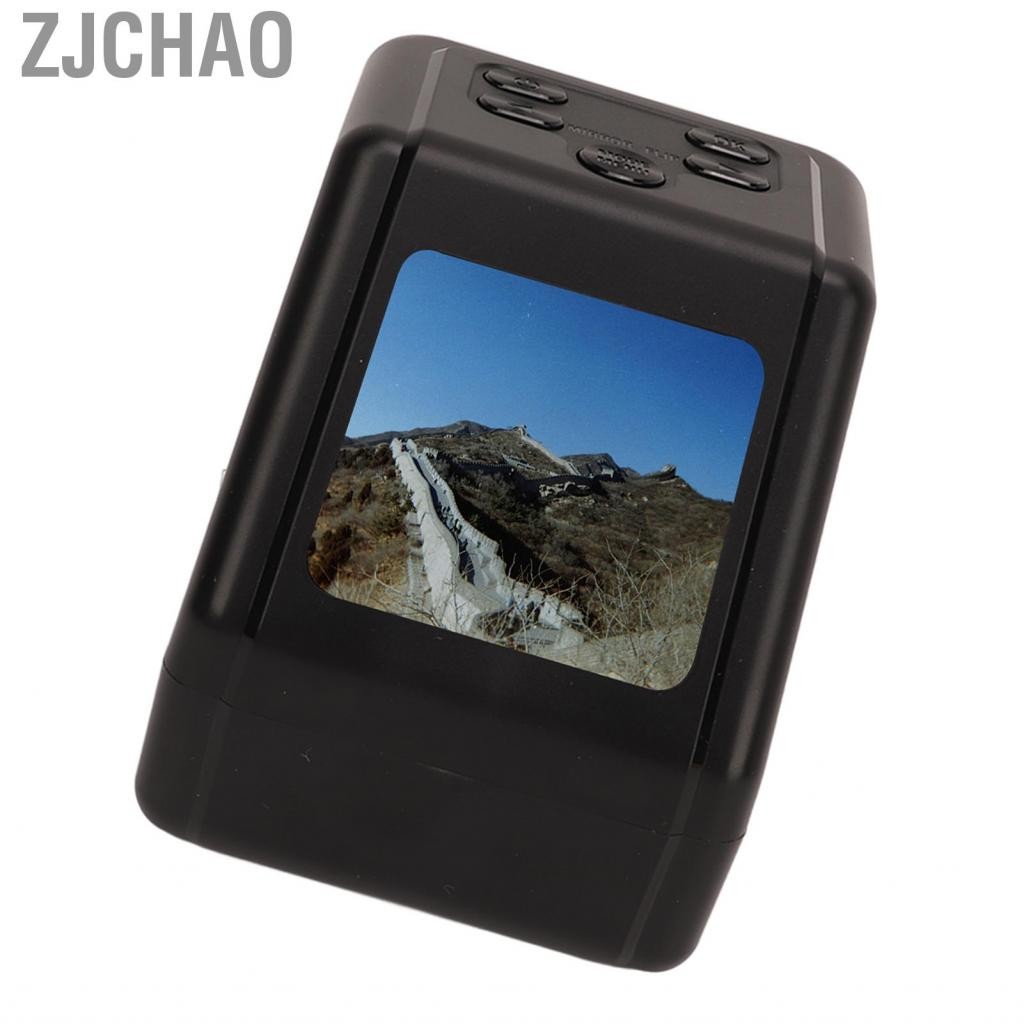 Zjchao Trượt máy quét âm với màn hình lớn 2.0 LCD Chuyển đổi màu b w Các tiêu cực Slide 135mm 126 110 Phim Super 8 đến 12MP JPEGS và Digitizer