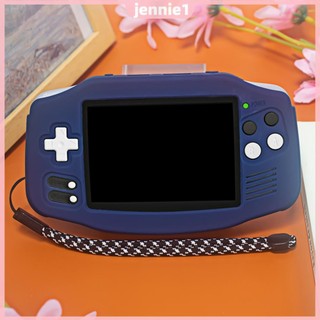 Vỏ silicon Vỏ bảo vệ chống trầy xước có dây buộc da mềm cho máy chơi Game cầm tay ANBERNIC RG34XX [jennie1.vn]