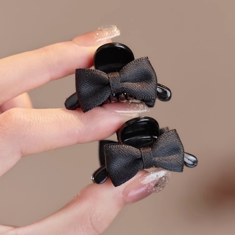 Kẹp tóc Mini nơ nữ hợp thời trang