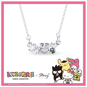 Niche Original Big-Eyed Ếch keroppi Kerobi Vòng Cổ ins Cùng Phong Cách Thời Trang Tinh Tế Bạn Bè