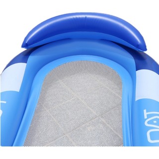 Giường nổi bơm hơi PVC đa chức năng cao cấp - Thiết kế tiện lợi cho bơi lội phơi nắng và nghỉ ngơi thoải mái
