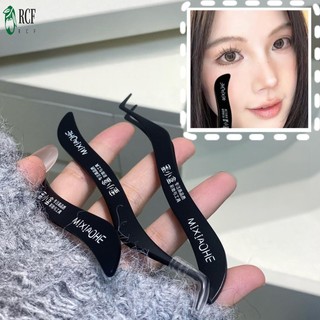 Thép không gỉ Slanted Eye Brow Kẹp Lông Mi Nối Dài Tẩy Lông Nhíp Cho Lông Mi Ghép Hoặc Perming Lông Mi