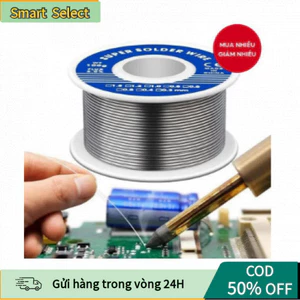 【COD】Thiếc Hàn Lõi Nhựa Thông 63A – 0.8mm, Mối Hàn Bóng Đẹp, Dẫn Nhiệt Tốt, Hàn Pin Bo Mạch Dễ Dàng
