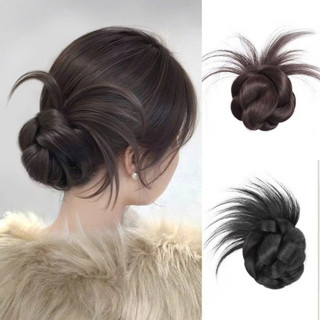 Tóc Giả BÚI BỆN KẸP ĐUÔI TỈA, Tóc Giả BÚI BỆN Hình Hoa HaminStore