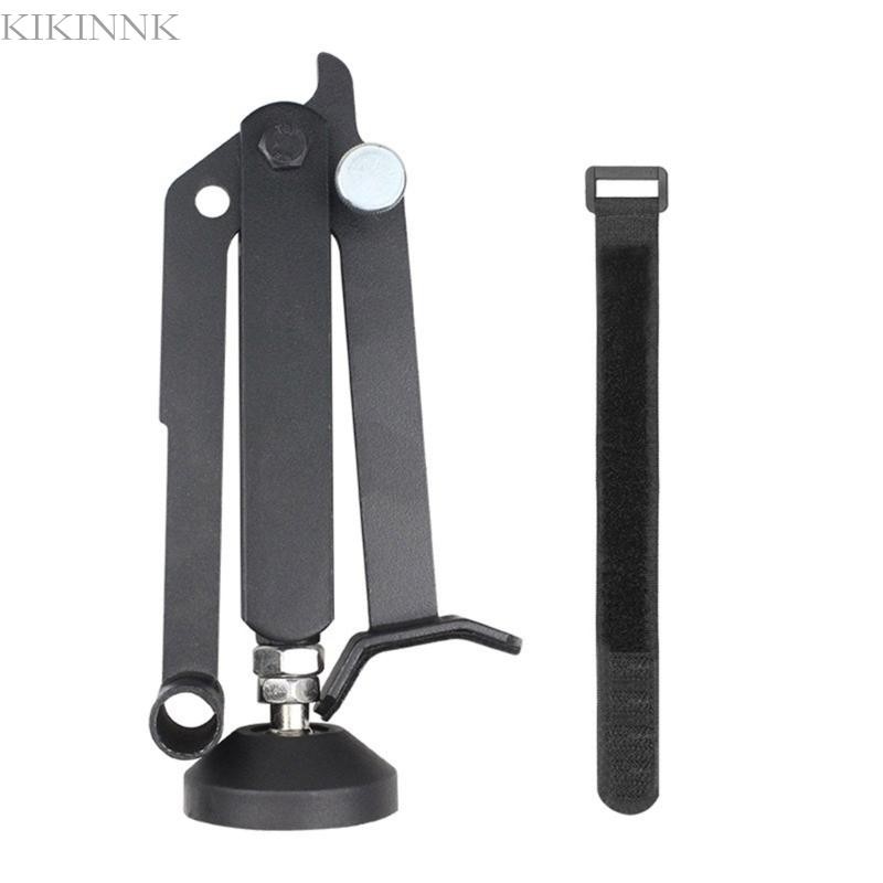 KIKIN Xe Máy Giá Đỡ Tiết Kiệm Nhân Công Có Thể Gập Lại Dây Xích Bánh Xe Làm Sạch Đứng Nâng