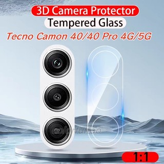 Tecno Camon 40 2025 HD Phim Bảo Vệ Camera Cho Tecno Camon 40 Pro 40Pro Camon40Pro 4G 5G 3D Cong Full Cover Camera Kính Cường Lực Bảo Vệ Màn Hình Mặt Sau Ống Kính Phim Trường Hợp