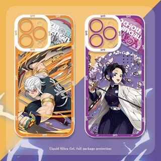 Ốp Điện Thoại Anime Demon Slayer Thoáng Mát Cho Redmi 14C 13 13C 4G 5G 12C 10C 9C 9T 9A 10 9 POCO C65 Vỏ Silicon Trong Suốt Nóng Mềm Mại Trong Suốt Chống Sốc Hoạt Hình
