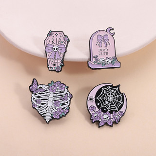 Pastel Goth Màu Pastel Bướm Trâm Kẹp Tóc và Ba Lô, quà tặng Halloween cho bạn bè