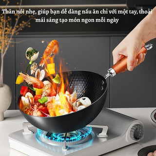 Chảo Rán BUNNIES HOUSE 24cm Chống Dính, Chống Rỉ, Siêu Bền