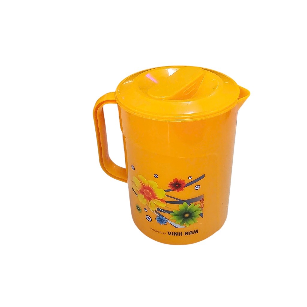 [Quà Tặng Không Bán] Ca Nhựa Có Nắp Vinh Nam Plastic Size 1000ml