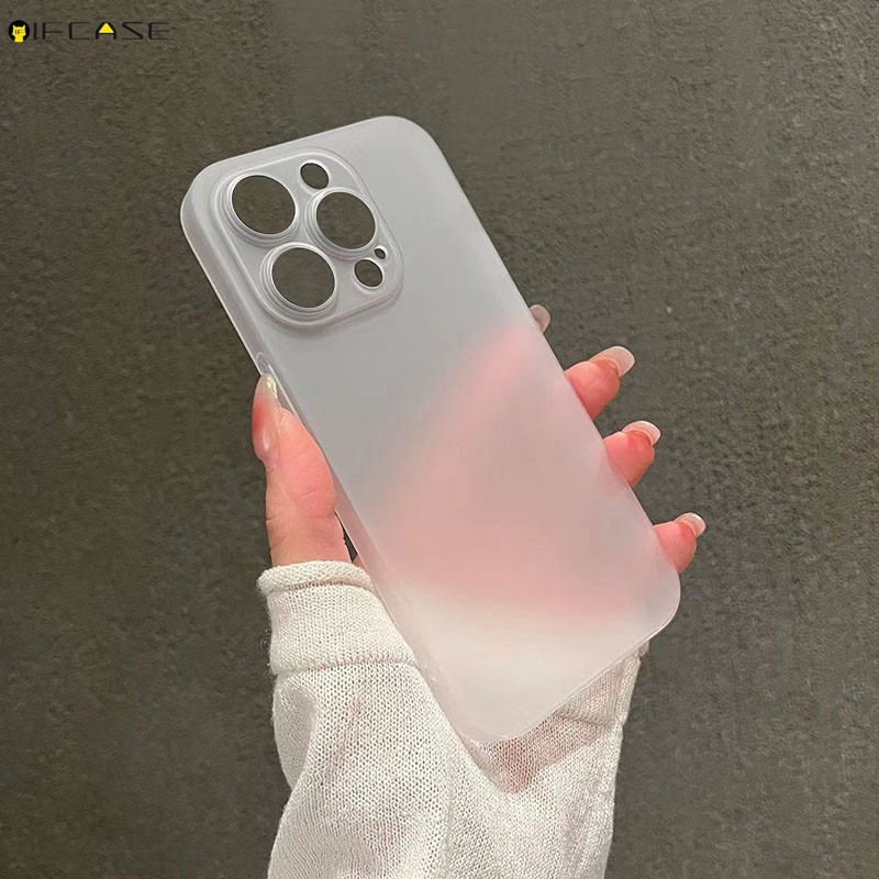 Dành Cho OnePlus Turbo 6 6V Ace 6 5 3 2 10 9 7 Pro Ultra Racing 3V 2V 15 13 13T 12 11 9RT 8 8T 5G Vỏ Điện Thoại ins Đơn Giản Trắng Mờ Mờ Dễ Thương Trong Suốt Vỏ Mềm