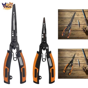 Kìm câu cá móc tẩy chống trơn trượt, tiện lợi cho mồi câu cá