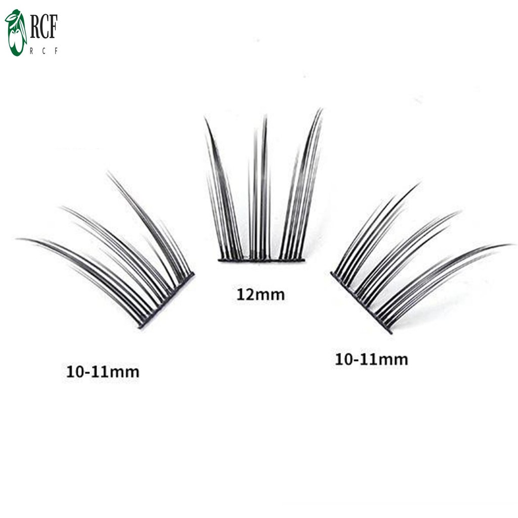 COD+Nhíp tặng kèm✨ Wispy Lông Mi Giả Cho Nữ Nhẹ 3D Cosplay Cụm Lông Mi Mở Rộng Cho Người Đẹp Blogger Trang Điểm Tiếp Liệu