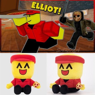 Forsaken Chance Elliot Đồ chơi sang trọng Pizza Boy Búp bê nhồi bông Forsaken Trò chơi ngoại vi Trẻ em Quà tặng sinh nhật