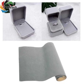 chulisia Vải nhung tự dính Flocking Liner Trang sức Ngăn kéo Tấm vải nỉ