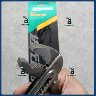 Kìm mỏ quạ đa năng 10"-12" GoFuther, thân thép Carbon siêu cứng, độ cứng răng 61 HRC