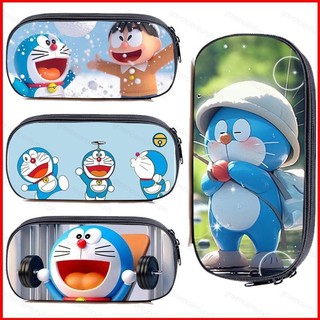 GC9 Doremon Phim Hoạt Hình Dễ Thương Hộp Đựng Bút Chì Cho Trẻ Em Và Học Sinh Hộp Đựng Bút Chì Dung Tích Lớn Hộp Văn Phòng Phẩm CG9