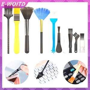 E-woitd 10 Chiếc Bàn Phím Làm Sạch Bộ Bàn Chải Bụi Chống Tĩnh Điện Cho Laptop Hộ Gia Đình Dụng Cụ Vệ Sinh HNVN