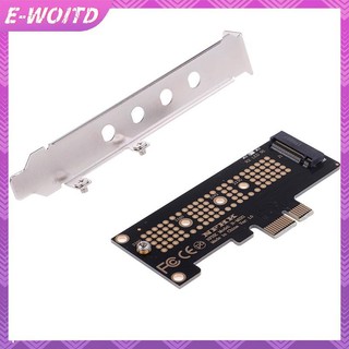 E-woitd NVMe PCIe x4 x2 M.2 NGFF SSD sang PCIe x1 chuyển đổi thẻ chuyển đổi PCIe x1 sang M.2 HNVN