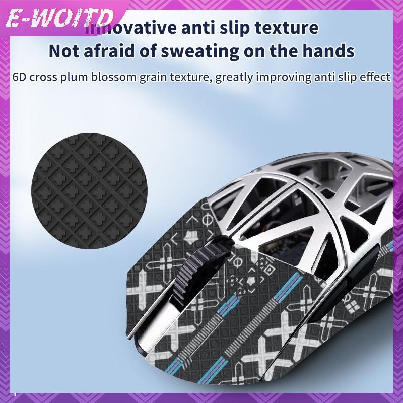 E-woitd Chuột Chống Trơn Trượt Băng Trượt Miếng Dán Cho Chuột Chơi Game WLmouse MAX Thể Thao Điện Tử Game Thủ Phụ Kiện Hút Mồ Hôi Chống Trơn Trượt HNVN