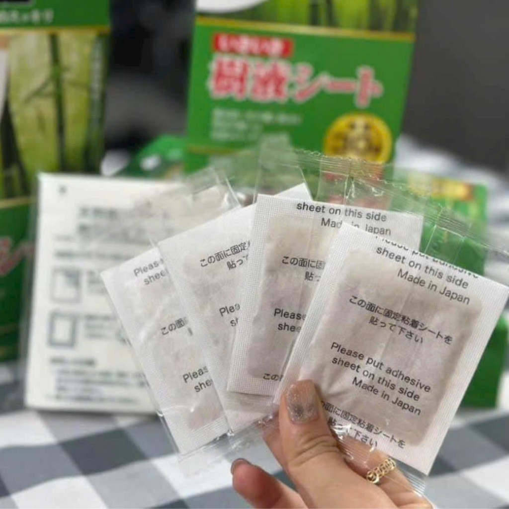 Set 2 Miếng dán thải độc Chân Kenko To Plan Nhật Bản