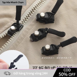 Bộ Sửa Chữa Khóa Kéo Đa Năng – 3 Size Tùy Chỉnh, Dùng Cho Quần Áo, Balo, Túi Xách